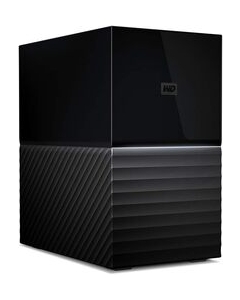 WESTERN DIGITAL My Book Duo WDBFBE0360JBK-JEEX/E External Hard Drive Japanese version