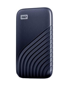 WESTERN DIGITAL My Passport SSD WDBAGF0010BBL-WESN blue  SSD Japanese version