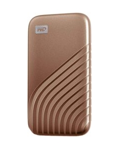 WESTERN DIGITAL My Passport SSD WDBAGF0010BGD-WESN Gold  SSD Japanese version