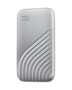 WESTERN DIGITAL My Passport SSD WDBAGF0010BSL-WESN Silver  SSD Japanese version