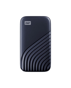 WESTERN DIGITAL My Passport SSD WDBAGF5000ABL-JESN Blue  SSD Japanese version