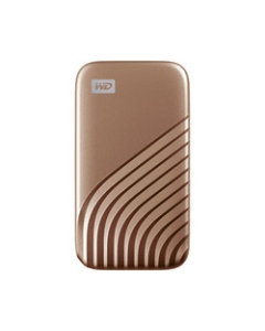 WESTERN DIGITAL My Passport SSD WDBAGF5000AGD-JESN Gold  SSD Japanese version