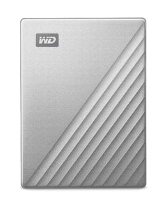 WESTERN DIGITAL My Passport Ultra WDBC3C0020BSL-WESN silver External Hard Drive Japanese version