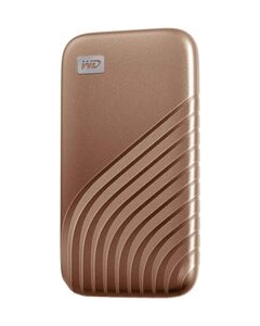 WESTERN DIGITAL My Passport WDBAGF0020BGD-WESN gold  SSD Japanese version