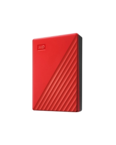 WESTERN DIGITAL My Passport WDBPKJ0040BRD-JESN Red External Hard Drive Japanese version