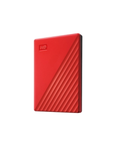 WESTERN DIGITAL My Passport WDBYVG0020BRD-JESN Red External Hard Drive Japanese version