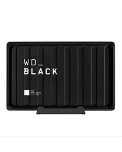 WESTERN DIGITAL WD_Black D10 Game Drive WDBA3P0080HBK-NESN External Hard Drive Japanese version