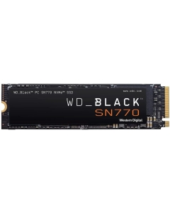 WESTERN DIGITAL WD_Black SN770 NVMe WDS250G3X0E  SSD Japanese version