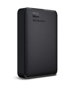 WESTERN DIGITAL WD Elements Portable WDBU6Y0040BBK-WESN External Hard Drive Japanese version