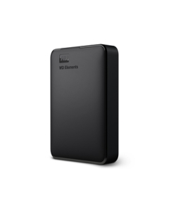 WESTERN DIGITAL WD Elements Portable WDBU6Y0050BBK-JESE External Hard Drive Japanese version