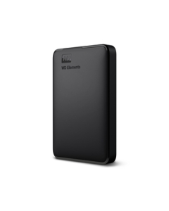 WESTERN DIGITAL WD Elements Portable WDBUZG0010BBK-JESE External Hard Drive Japanese version