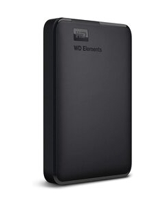 WESTERN DIGITAL WD Elements Portable WDBUZG0010BBK-WESN External Hard Drive Japanese version