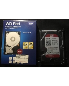 WESTERN DIGITAL WD30EFRX 3TB SATA600 5400 Internal Hard Drive Japanese version