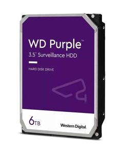 WESTERN DIGITAL WD64PURZ 6TB SATA600 Internal Hard Drive 3.5 inch Japanese version