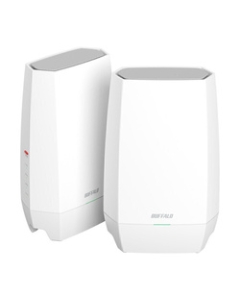 Buffalo AirStation WNR-5400XE6P/2S White Wi-Fi Router Japanese version