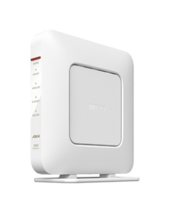 Buffalo AirStation WSR-1800AX4P-WH White Wi-Fi Router Japanese version