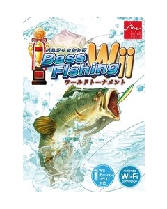 Arc System Works Bass Fishing Wii Japanese version World Tournament Wii Japanese version