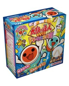 Bandai Namco Entertainment Taiko no Tatsujin Wii Japanese version Dodon and 2nd generation! Wii Japanese version