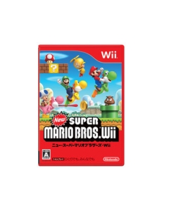 Nintendo New Super Mario Bros. Wii Japanese version Wii Japanese version