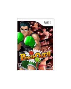 Nintendo punch out!! Wii Japanese version