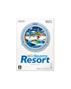 Nintendo Wii Japanese version Sports Resort includes Wii Japanese version MotionPlus Wii Japanese version