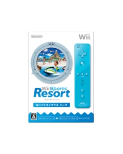 Nintendo Wii Japanese version Sports Resort Wii Japanese version Remote Plus Pack Wii Japanese version