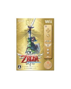 Nintendo Legend of Zelda Skyward Sword Zelda 25th Anniversary Pack Wii Japanese version