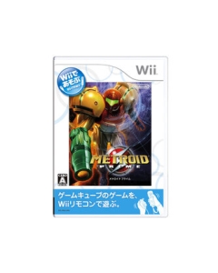 Nintendo Wii Japanese version Metroid Prime Wii Japanese version