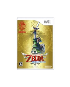 Nintendo Legend of Zelda Skyward Sword with special CD Wii Japanese version