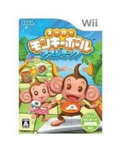 SEGA Super Monkey Ball Athletic Wii Japanese version