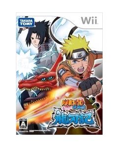 Takara Tomy NARUTO Shippuden Dragon Blade Record Wii Japanese version