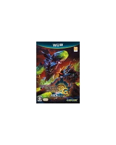 Capcom Monster Hunter 3 Tri G HD Ver. Wii U Japanese version