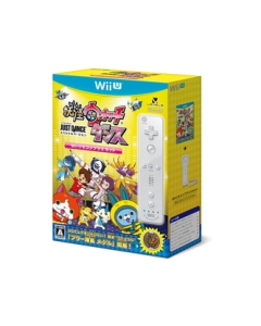 Level-5 Yo-Kai Watch Dance JUST DANCE Special Version Wii Remote Control Plus Set Limited Edition Wii U Japanese version