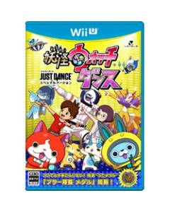 Level-5 Yokai Watch Dance JUST DANCE Special Version Regular Edition Wii U Japanese version