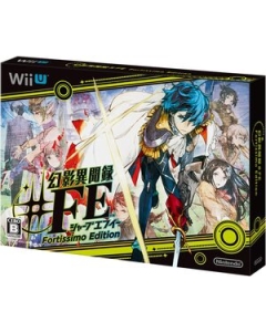 Nintendo Mirage Sessions #FE Fortissimo Edition Special Edition Wii U Japanese version