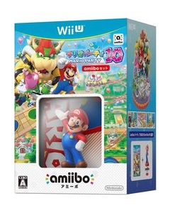 Nintendo Mario Party 10 amiibo set Wii U Japanese version