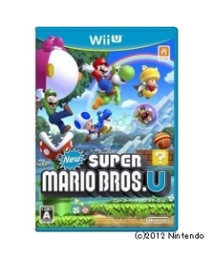 Nintendo New Super Mario Bros. U Wii U Japanese version