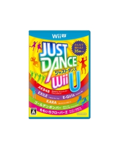 Nintendo JUST DANCE Wii U Japanese version Wii U Japanese version