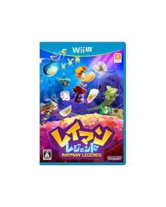 Nintendo Rayman legend Wii U Japanese version