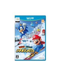 Nintendo Mario & Sonic AT Sochi Olympics Wii U Japanese version