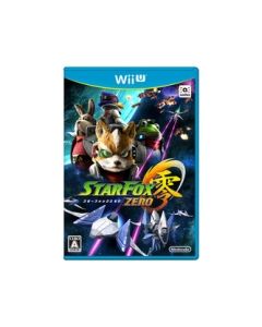 Nintendo Star Fox Zero Wii U Japanese version