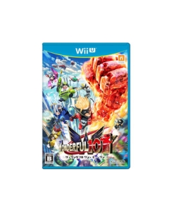 Nintendo The Wonderful 101 Wii U Japanese version