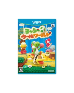 Nintendo Yoshi Woolly World Wii U Japanese version