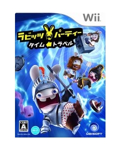 Ubisoft Rabbids Party Time Travel Wii Japanese version