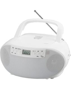 WINTECH KC-132W white Boombox Japanese version