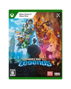 Microsoft Minecraft Legends Standard Edition Xbox Series X S Japanese version