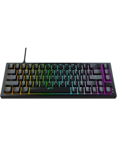 Xtrfy K5 COMPACT RGB BLACK K5-RGB-CPT-BLACK-R-US red axis BLACK Keyboard Japanese version