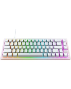 Xtrfy K5 COMPACT RGB TRANSPARENT WHITE K5-RGB-CPT-TPWHITE-R-US red axis WHITE Keyboard Japanese version