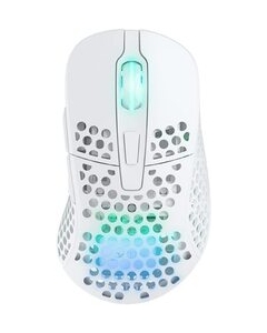 Xtrfy M4 RGB Wireless M4W-RGB-WHITE WHITE Mouse Japanese version