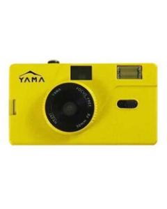 YAMA MEMO M20 Fried Egg Yellow Compact Camera Japanese version